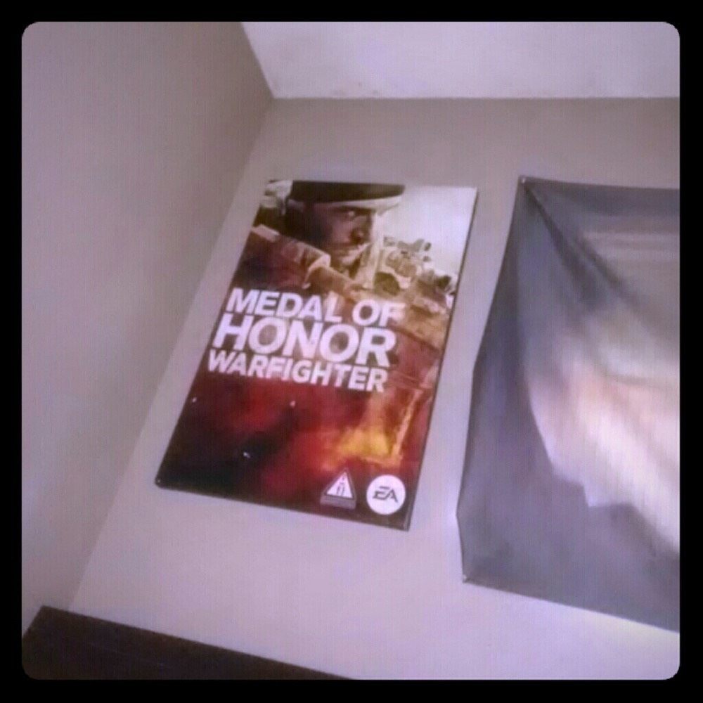 Medal of honor warfighter canvas EA exclusive